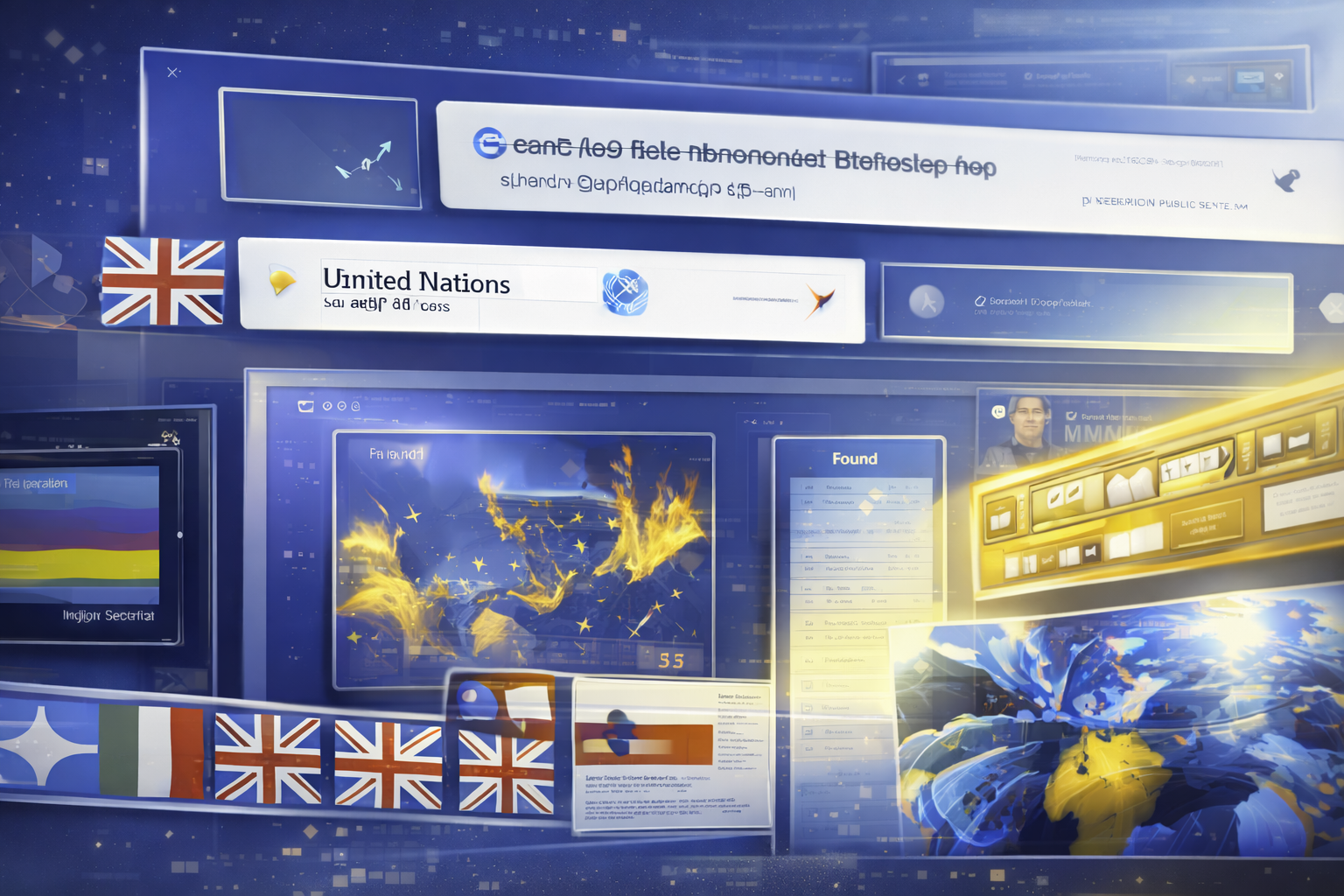 Global Government Website Search