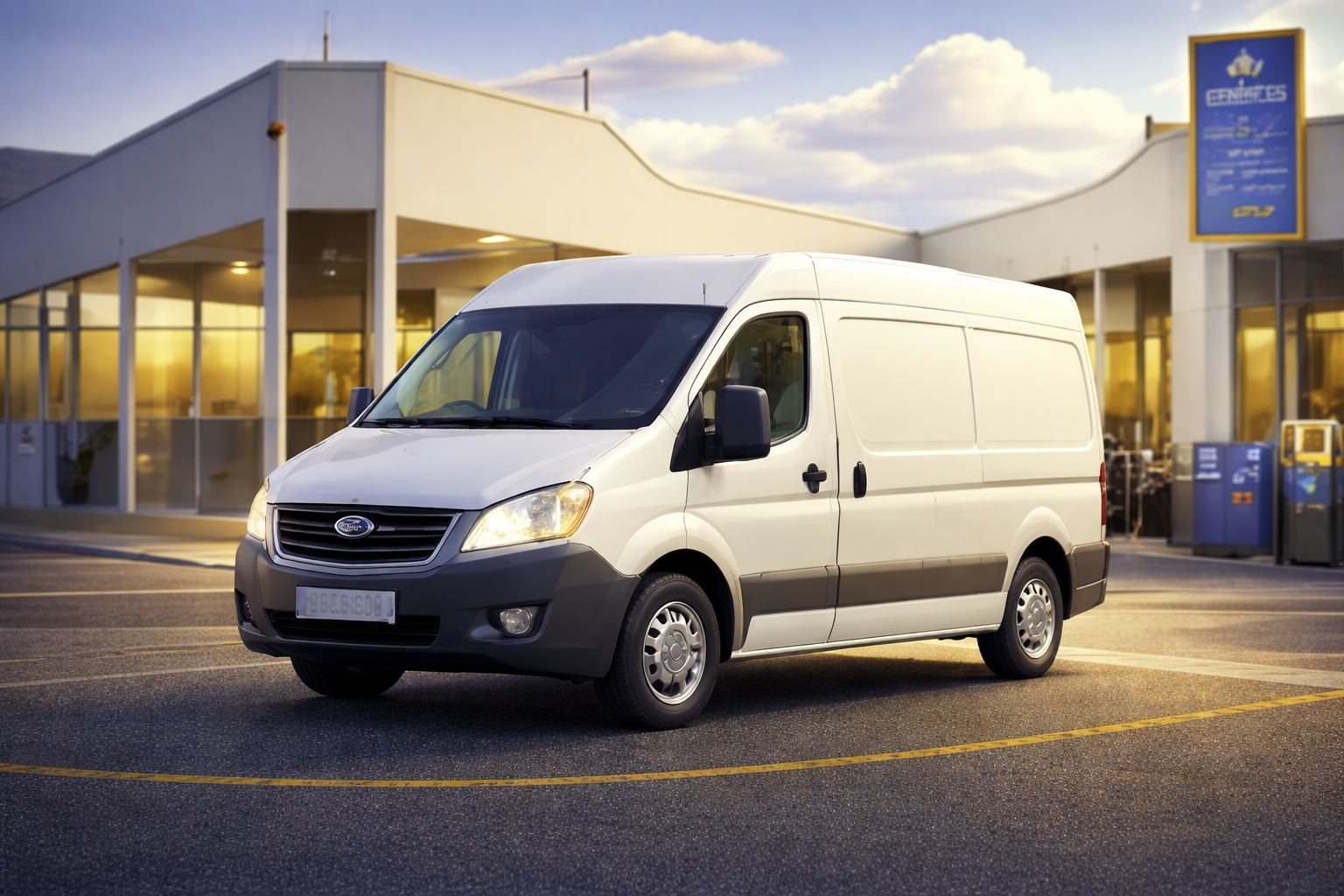 Multi-day Van Rental