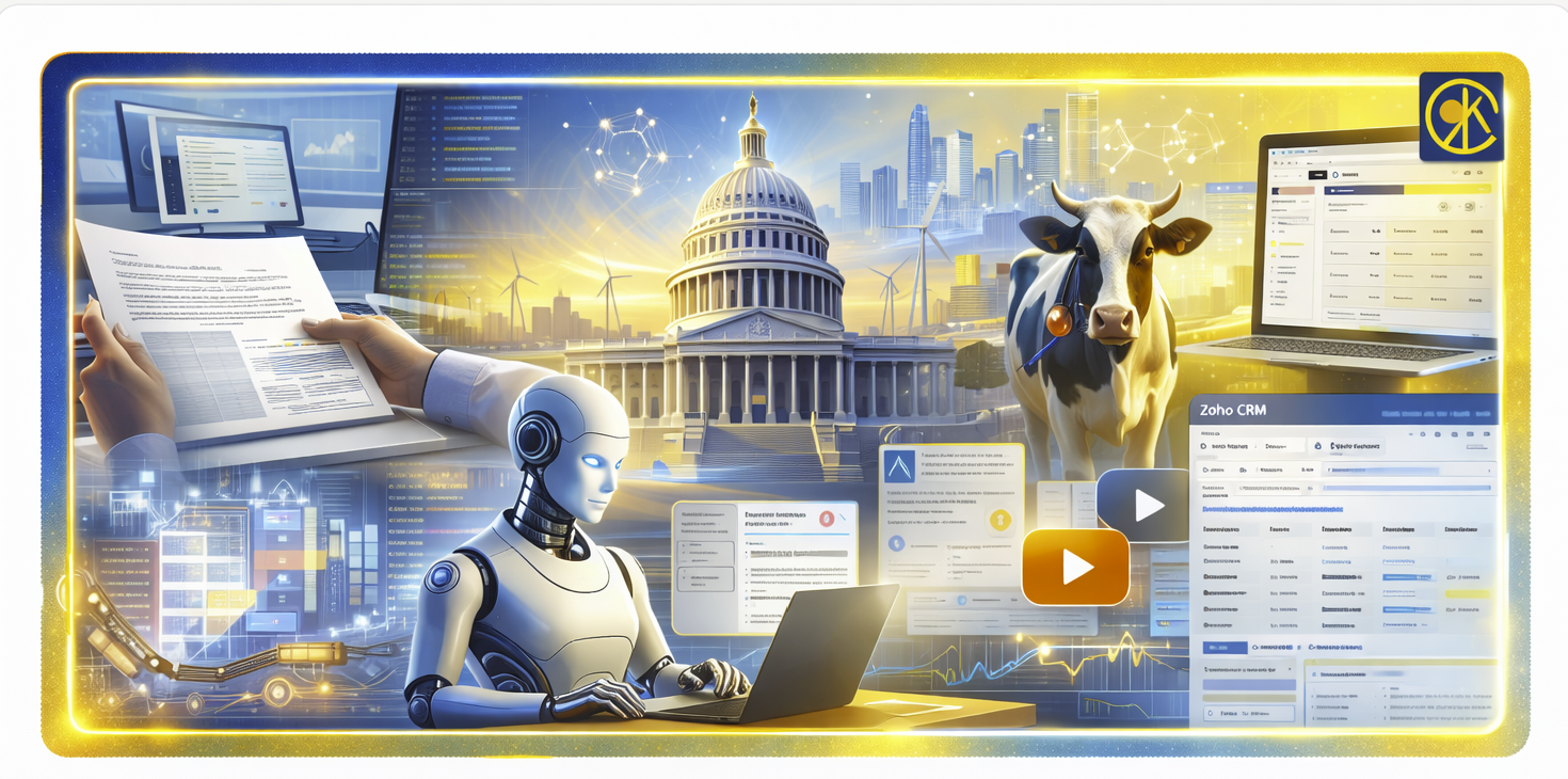 Krypton Consulting AI, Regulatory, IIoT and Product Systems collage